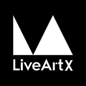 LiveArtX logo