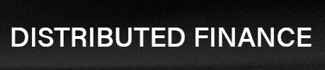 Distributed Finance