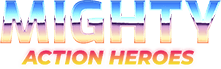 Mighty Action Heroes logo