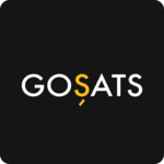 GoSats logo