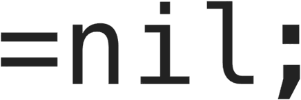 =nil; Foundation logo