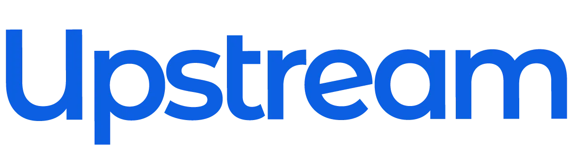 Upstream logo