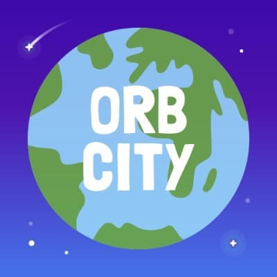 Orb City logo