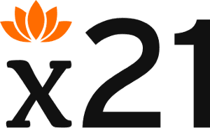 X21 Digital logo
