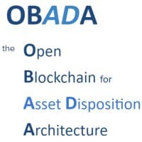 OBADA - Open Blockchain Asset Disposition Architecture