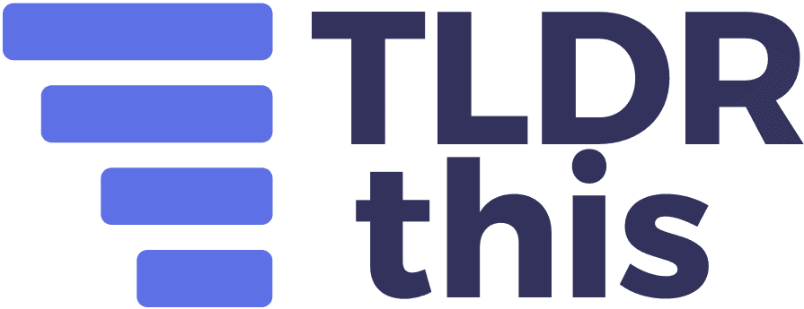 TLDR This