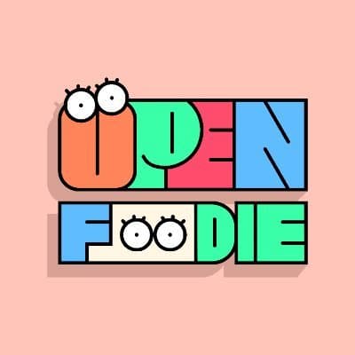 Open Foodie logo