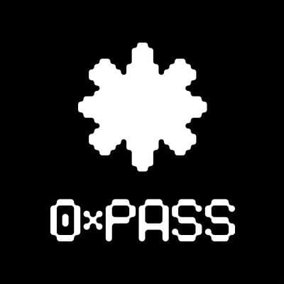 0xPass logo