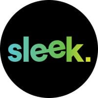 Sleek logo
