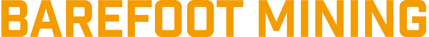 Barefoot Mining logo
